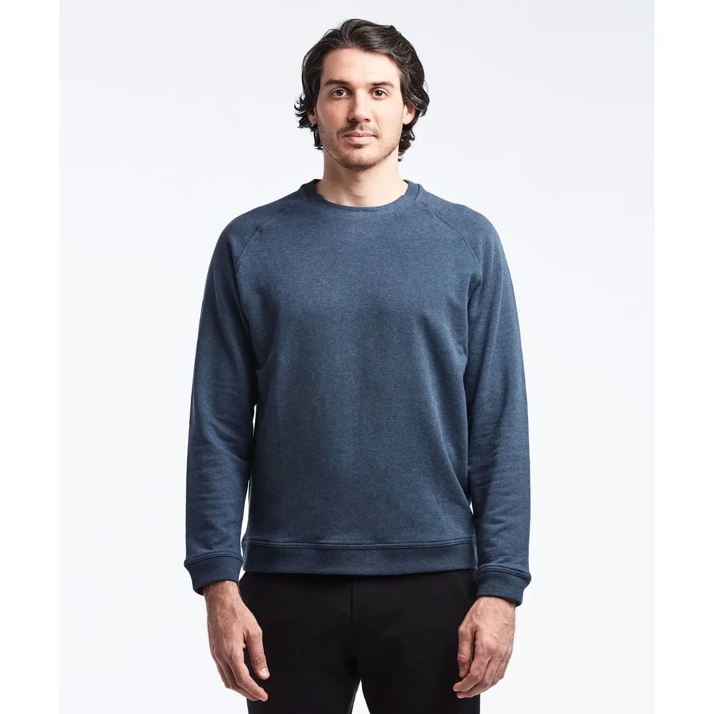 Public Rec | Weekend Pullover | Heather Navy | Medium